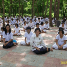 โครงการบรรพชาสามเณรและบวชศีลจาริณี